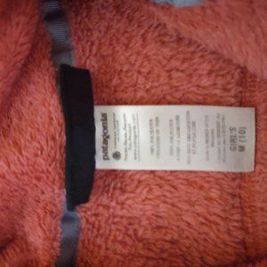 Patagonia girls fleece